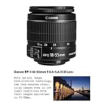 51kFSKhr7DL. SS150 Canon-EOS-Rebel-T7-DSLR-Camera-Bundle-with-Canon-EF-S-18-55mm-f35-56-is-II-Lens-2pc-SanDisk-32GB-Memory-Cards-Accessory-Kit