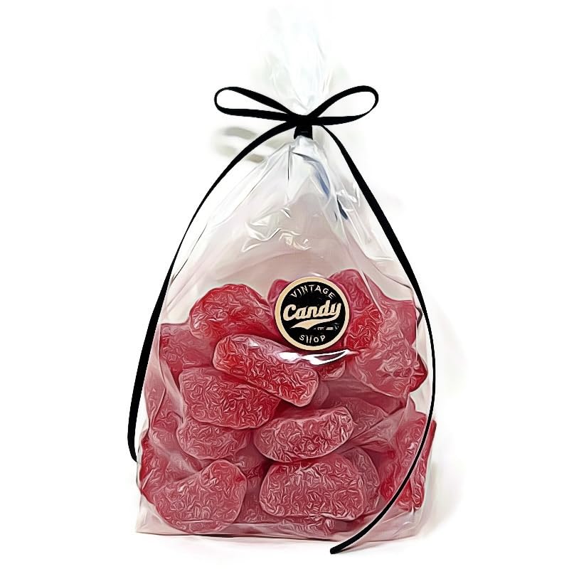 Jelly Fruit Slices & Gum Drops, One Pound Bulk Gift Bags, Select your Favorites (Cherry Slices)