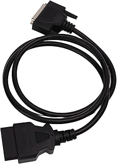 Diagnostic Scanner Cable Adapter OBD2 Cable 16 Pin Male to Female Diagnostic Cord Adapter 05 0012 Replacement for INNOVA Scanner