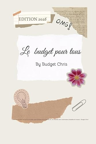 Le budget pour tous: Edition 2026