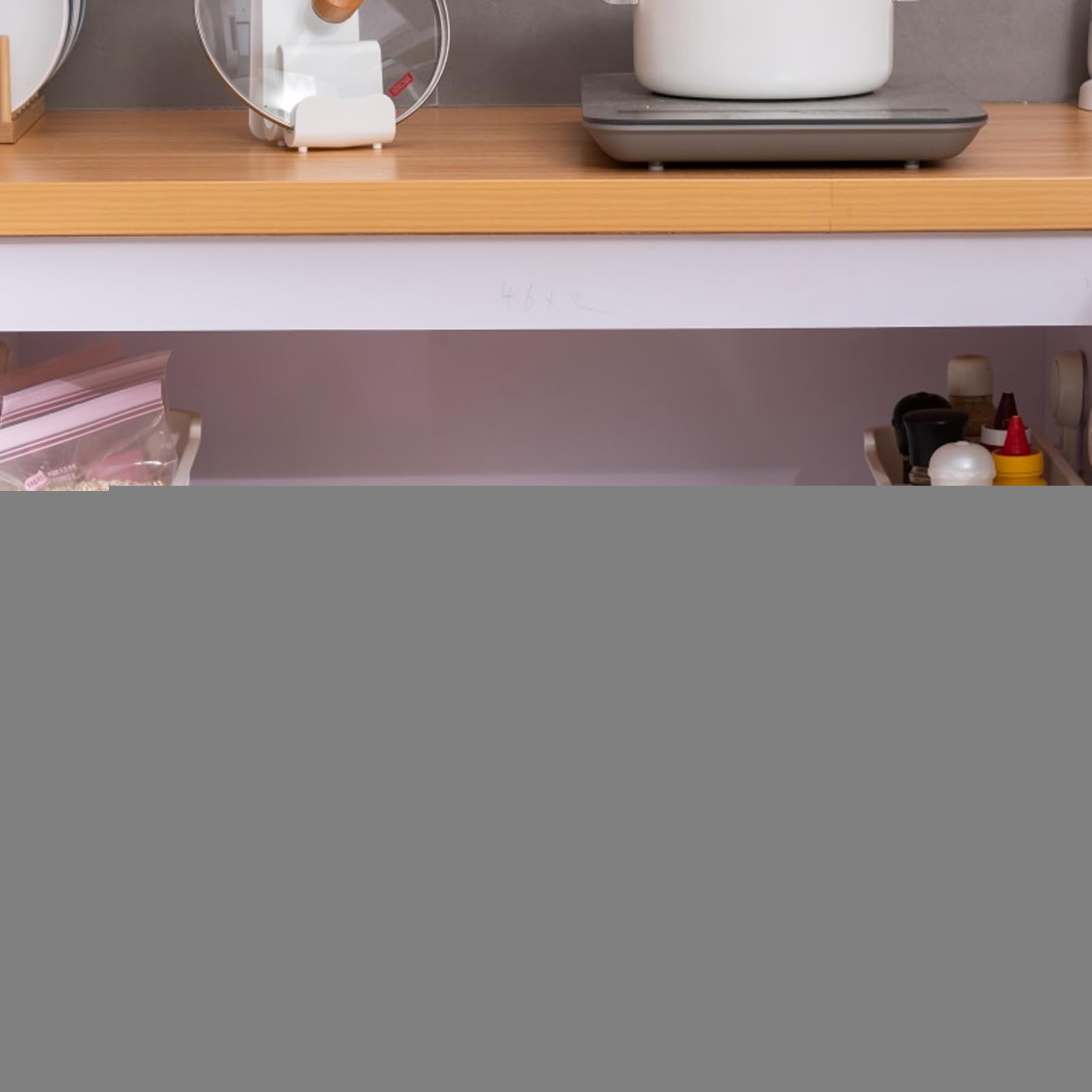 Contenitore per alimenti secchi, sigillato per conservare riso, organizer per cereali, modulo di soluzione di conservazione degli ingredienti a prova di perdite, contenitore di protezione di Sumini