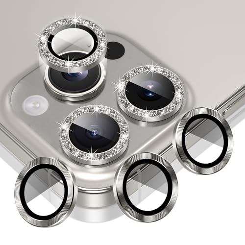 AGVEE 3+3 6pbN iPhone 16 Pro 6.3C` / 16 Pro Max 6.9C`p JYJo[veN^[ LL & CDeNX`^O 9H HDKXJJo[veN^[tBAOb^[-