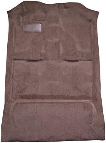 ACC Automotive Carpet Compatible with 2001 to 2007 Ford Escape, Passenger Area (8078-Dark Grey Plush Cut Pile)