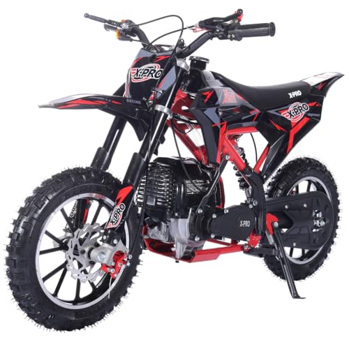 image for X-PRO Hawk 40 Mini Dirt Bike Pit Bike, Gas Power 4 Stroke Dirt Bike!Pu