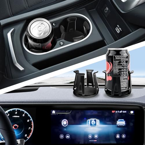 Portavasos universal ajustable para autos 2 unidades miniatura 5