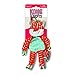 KONG Floppy Knots - Knotted Rope Dog Toy Entices Play - Tug Toy Satisfies Natural Instincts - Dog Supplies with Floppy Design & Minimal Stuffing - Fox, for Medium/Large Dogs