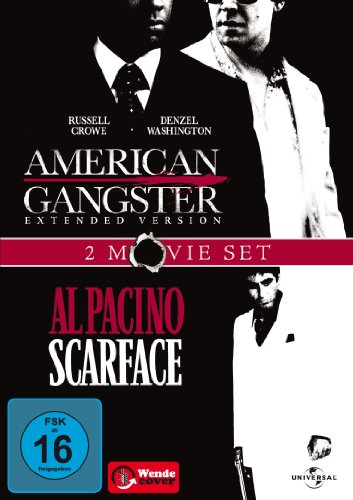 American Gangster/Scarface [2 DVDs]