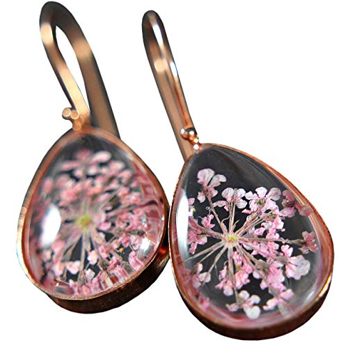 Service cadeau inclus pour cet ensemble de bijoux romantique