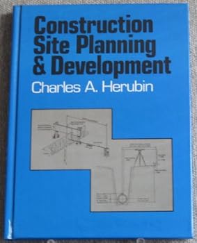 Hardcover Construction site planning and development Book