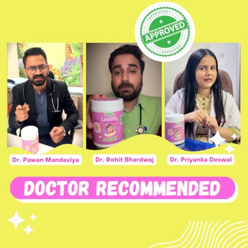 Image of Lactify Lactation Protein Powder with Shatavari to increase Breast Milk for Feeding Mothers 325 g Chocolate Flavour | Mother's Recovery & Weight | No Refined Sugar & Preservatives