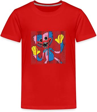 Poppy Playtime - Huggy & Kissy Split T-Shirt Kids