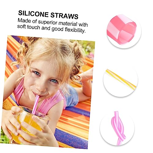 Réutilisables pour tea, 24 pièces silicone colorées pliables VALICLUD - 4