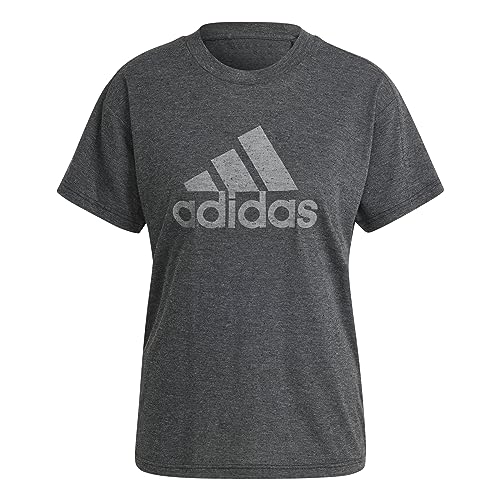 Image of Adidas Women's 3.0 Relaxed Round-Neck Tee