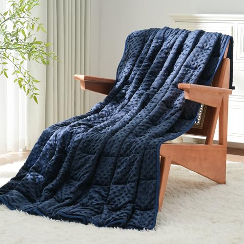 Image of Uttermara Cooling Weighted Blanket for Adults, 20 lbs Queen Size 60 inch x 80 inch