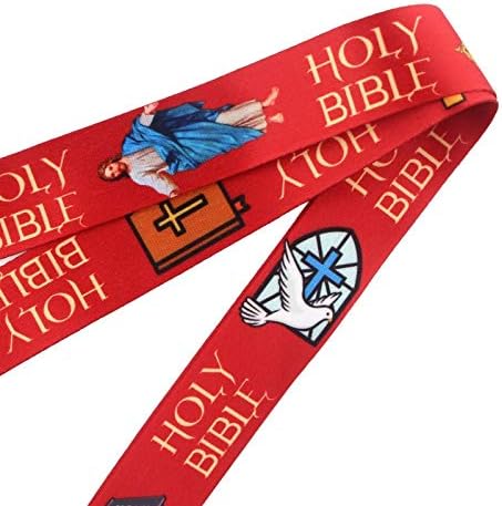 Anime Source Holy Bible Christian Church Jesus Christ Love Lanyard Keychain ID Badge Holder - Image 5