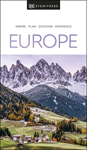 DK Eyewitness Europe (Travel Guide) (English Edition)