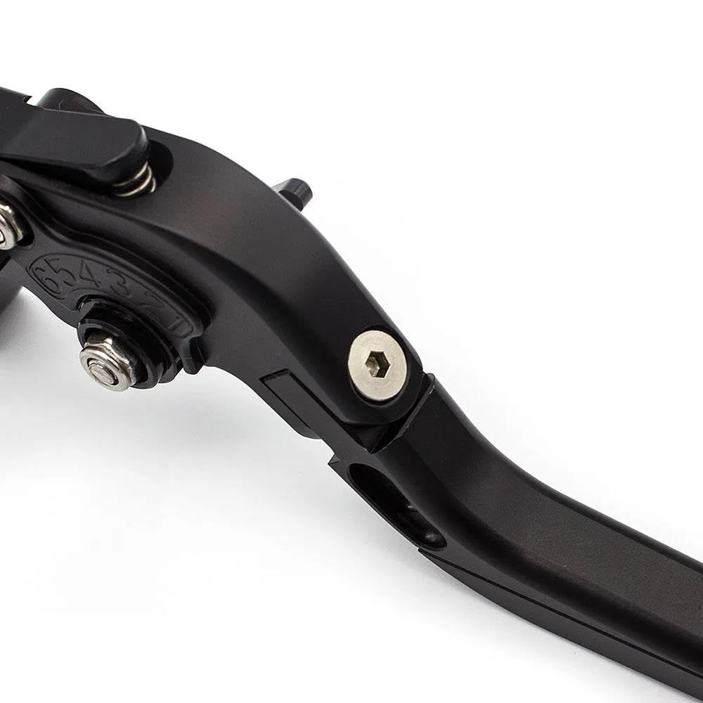 Palanca embrague freno Manetas Freno Y Embrague Plegables Y Extensibles Motocicleta Para Keeway RKF 125 2019 2020 2021 2022 2023 RKF125(mi)