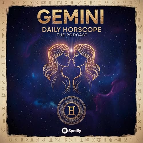 Gemini Horoscope Today - Daily Astrology Podcast Podcast Por Gemini Horoscope Today arte de portada