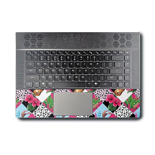 Image of MightySkins Skin Compatible with Alienware X16 R1 (2023) Full Wrap Kit - Cat Tile | Protective, Durable, and Unique Vinyl Decal wrap Cover | Easy to Apply & Change Styles | Made in The USA