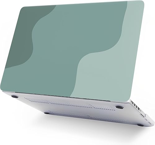 Miniatura 132 de Carcasa rígida compatible con MacBook Pro de 13 pulgadas 2015 2014 2013 2012, A1502 A1425, estuche protector de plástico con impresión para MacBook