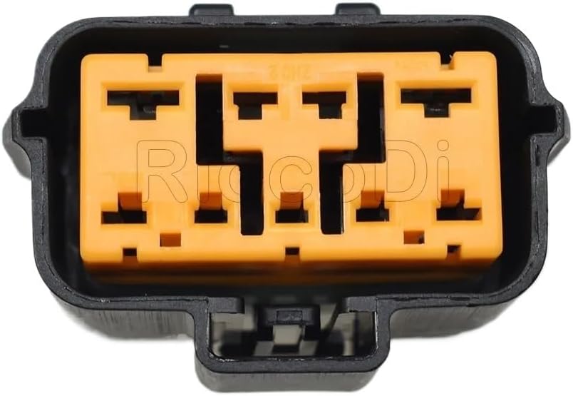 1-20 Kit 2.2mm .8mm Female 9Pin Auto Wiring Harness Waterproof Plug Plastic Wire Sealed Connector 6195-0238(5Sets)