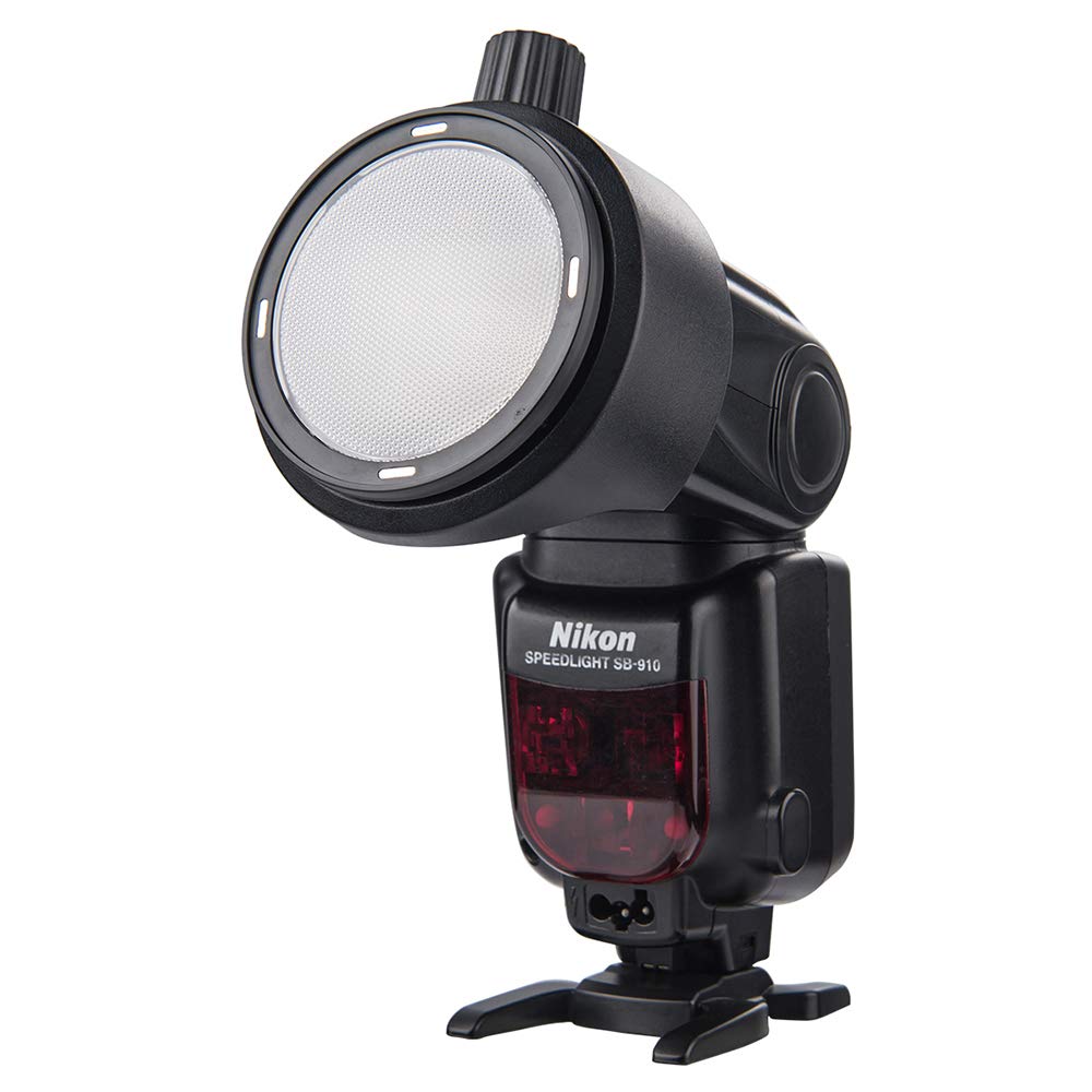 Godox Kit S-R1 e AK-R1 Flash Diffusore Light Softbox Speedlite Flash Accessori con supporto universale Adpater per Canon, per Nikon, per Sony Speedlight