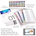 CHROMATEK 54 Watercolor Pens Set | Including 15 Page Pad & Online Video Tutorial Series | 4 Aquapens & 50 Unique Colors | Real Brush Pens | Easily Blendable, Vivid, Smooth | Professional Art Supplies