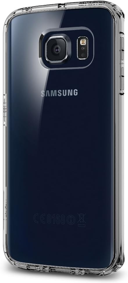 Spigen Ultra Hybrid Galaxy S6 Edge Case with Air Cushion Technology and Hybrid Drop Protection for Galaxy S6 Edge 2015 - Space Crystal