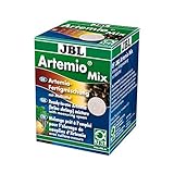 Lieferumfang: 1 x JBL ArtemioMix, Fertigmischung aus Salz und Krebseiern, 30902, 230 g, Inkl. Messlöffel