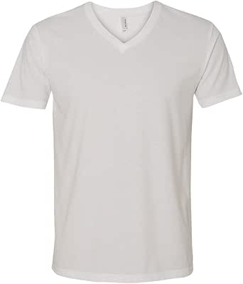 Next Level Premium Fitted Sueded V-Neck Tee Assorted Medium (Pack 5 ...