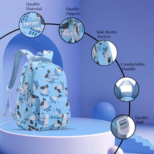 Image of Tinytot 30 Litre Japanese Korean Style School Bag Water-Resistant Laptop & Travel Backpack - Unisex Large 18 Inches Multipurpose Student Backpack for Boys & Girls, Men & Women