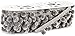 Wrights 18623291231 Ball Fringe, 1-1/8" x 12 yd, Grey