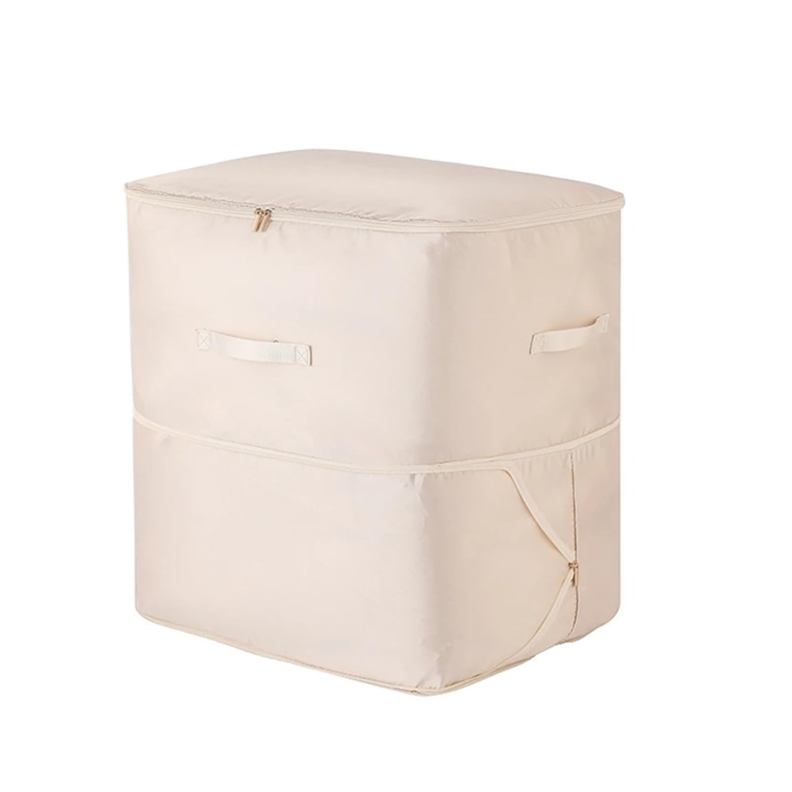 Packing Cubes For Suitcases 1pc Compression Packing Cube Wardrobe Drawer Puffer Jacket Storage Foldable Luggage Suitcase Organizer Compressed Travel(Apricot-L)