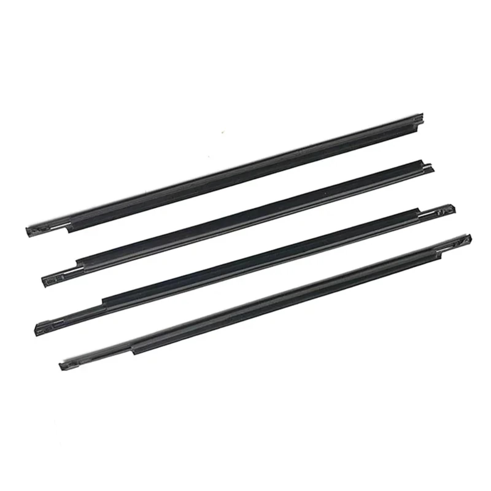 Automotive Window Seals Compatible with Toyota for Prius 2004-2009 Car Windows Seals Glass Weather Strip Replacement Accessories