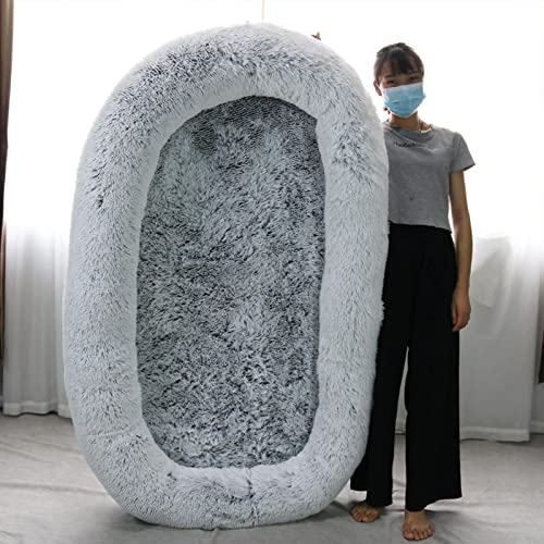Lit de chien confortable et lavable pour grands chiens - 8