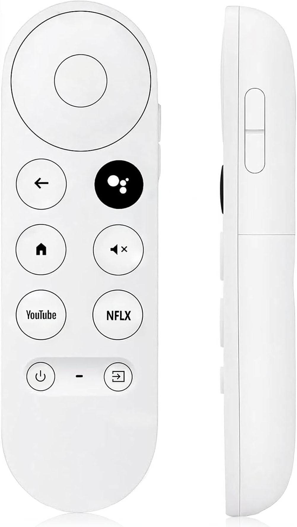 Amazon.com: NEW Voice Remote Control for Google Chromecast TV 4K