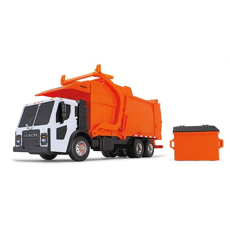 マック　LR　リフューズ・トラック Mack LR Refuse/Recycle Toy Truck - Mack Trucks
