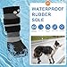 BEAUTYZOO Anti Slip Dog Socks Boots to Prevent Licking Paws, Waterproof Dog Shoes for Winter Snow/Hot Pavement, Grippy Socks with Double Straps for Hardwood Floors, Booties for Small Medium Large Dogs