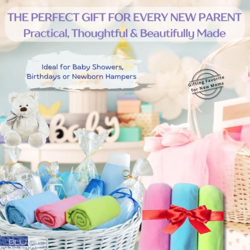 Image of Quick Drysheet for Baby - Waterproof & Extra Absorbent (Small Pack of 5) | Instadry Bed Protector Sheets | Washable Reusable Mattress Protector for New Born Babies Toddler Kids Children - Multicolor