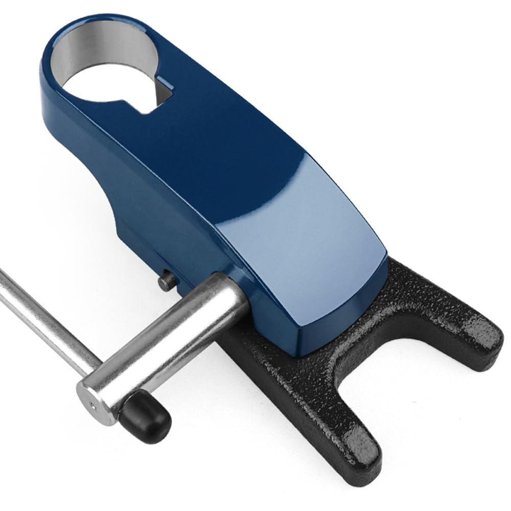 Taladro de Banco Pequeño, Tornillo de Banco, Tablero de Madera, Placa de Presión de Fijación Rápida, Banco de Trabajo, Abrazadera Multifuncional Universal(M)
