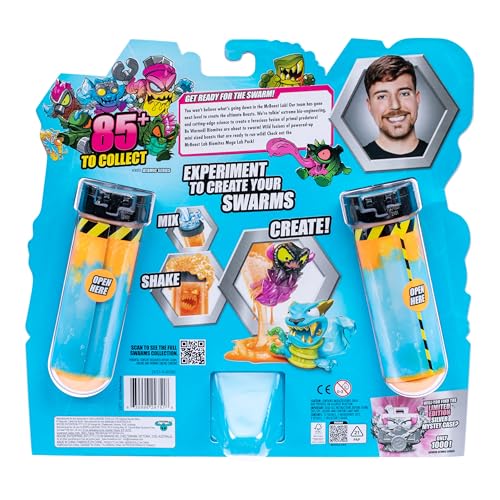 MrBeast Lab Swarms, Atomic-Serie, Mega-Labor-Packung, Experiment, Wasser hinzufügen, Reagenzglas schütteln… – Ansicht 5