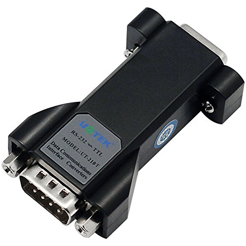 Convertisseur RS-232 vers TTL Utek UT-210T avec sortie mini 3.3V auto-alimenté