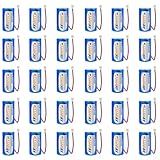 MEELER 30 PCS C Size 3.6V 9000mAh Lithium Battery for ER26500 with 51005 White Plug