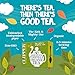 Clipper Tea, Organic Fairtrade Everyday, Organic, USDA Non-GMO, Fair Trade, Sustainable Caffeinated Tea, 1 Pack, 80 Unbleached Tea Bags