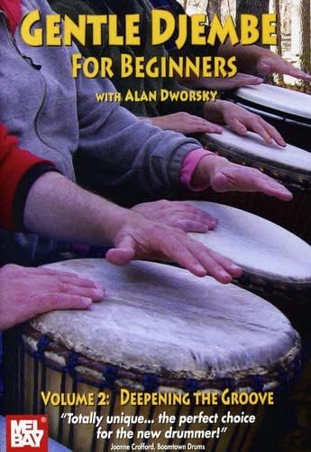 Gentle Djembe for Beginners, Volume 2