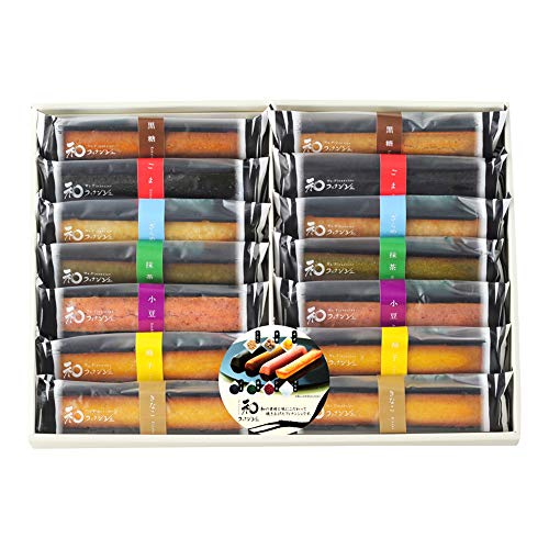 井桁堂 和フィナンシェ 大 14個のサムネイル