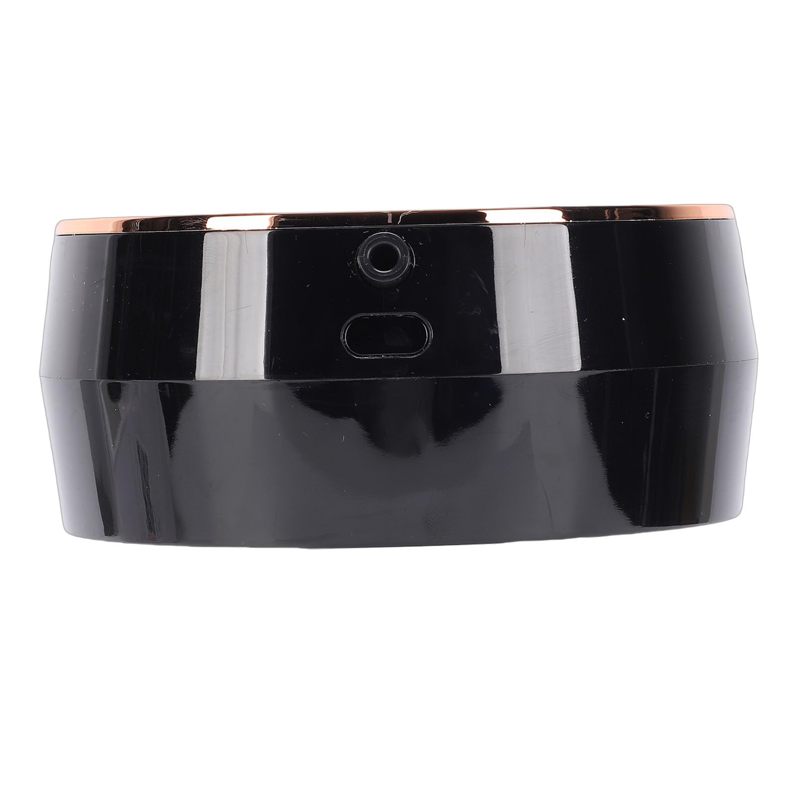 Focket Dispenser Automatico di Sapone Liquido, Dispenser di Sapone per le Mani con Sensore a Batteria da 260 Ml Montato a Parete di Elettrico con Prevenzione dei Rifiuti USB Ricaricabile per il