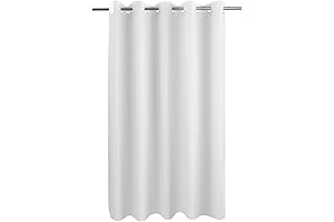 River Dream Magnetic Shower Curtain Microfiber
