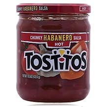 Tostitos - Dips Hot Chunky Habanero Salsa, 15.5 Ounce, Red