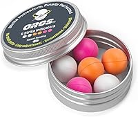 Oros Strike Indicators 6-Pack: Durable, Tangle-Free Fly Fishing Bobbers in Mix-and-Match Colors & Sizes